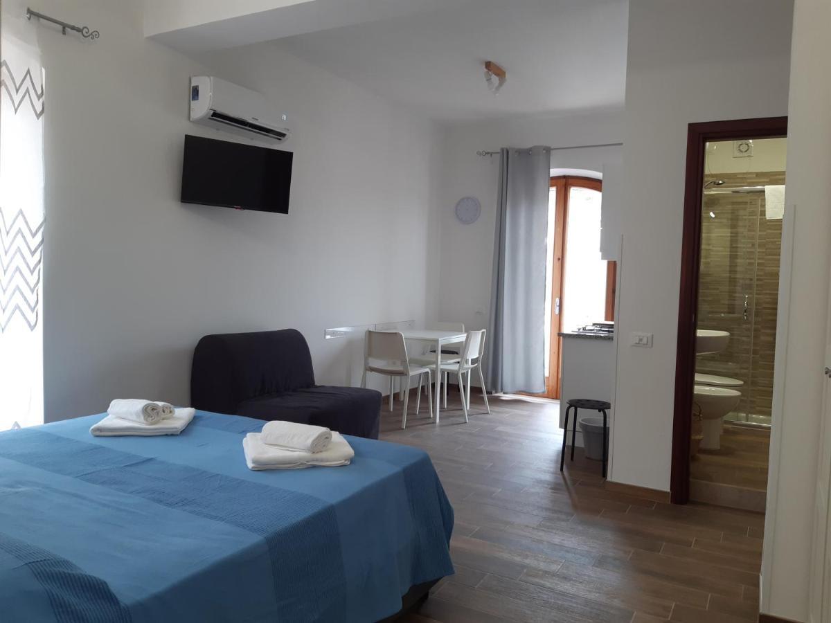 Willa Casa "Paolo E Francesca" Monolocali Scilla Zewnętrze zdjęcie