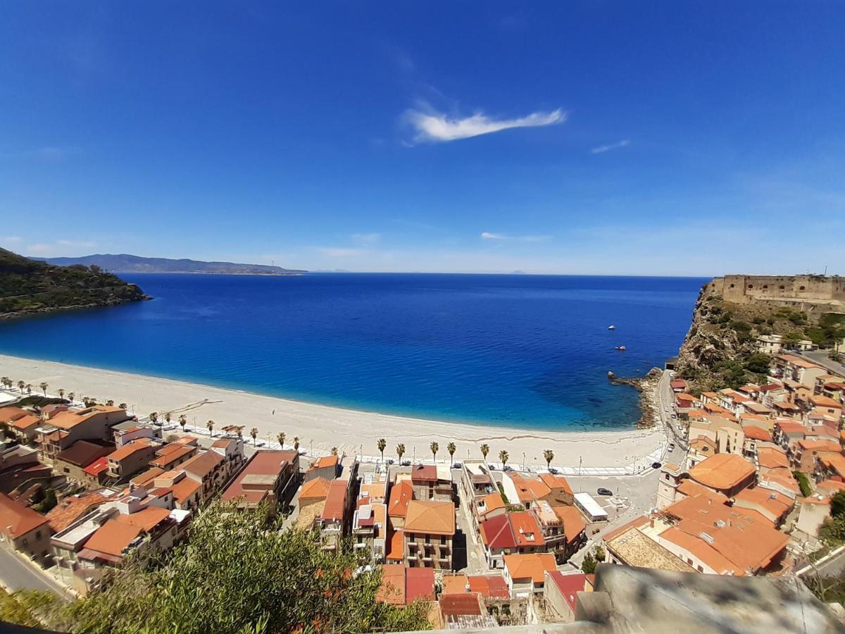 Willa Casa "Paolo E Francesca" Monolocali Scilla Zewnętrze zdjęcie